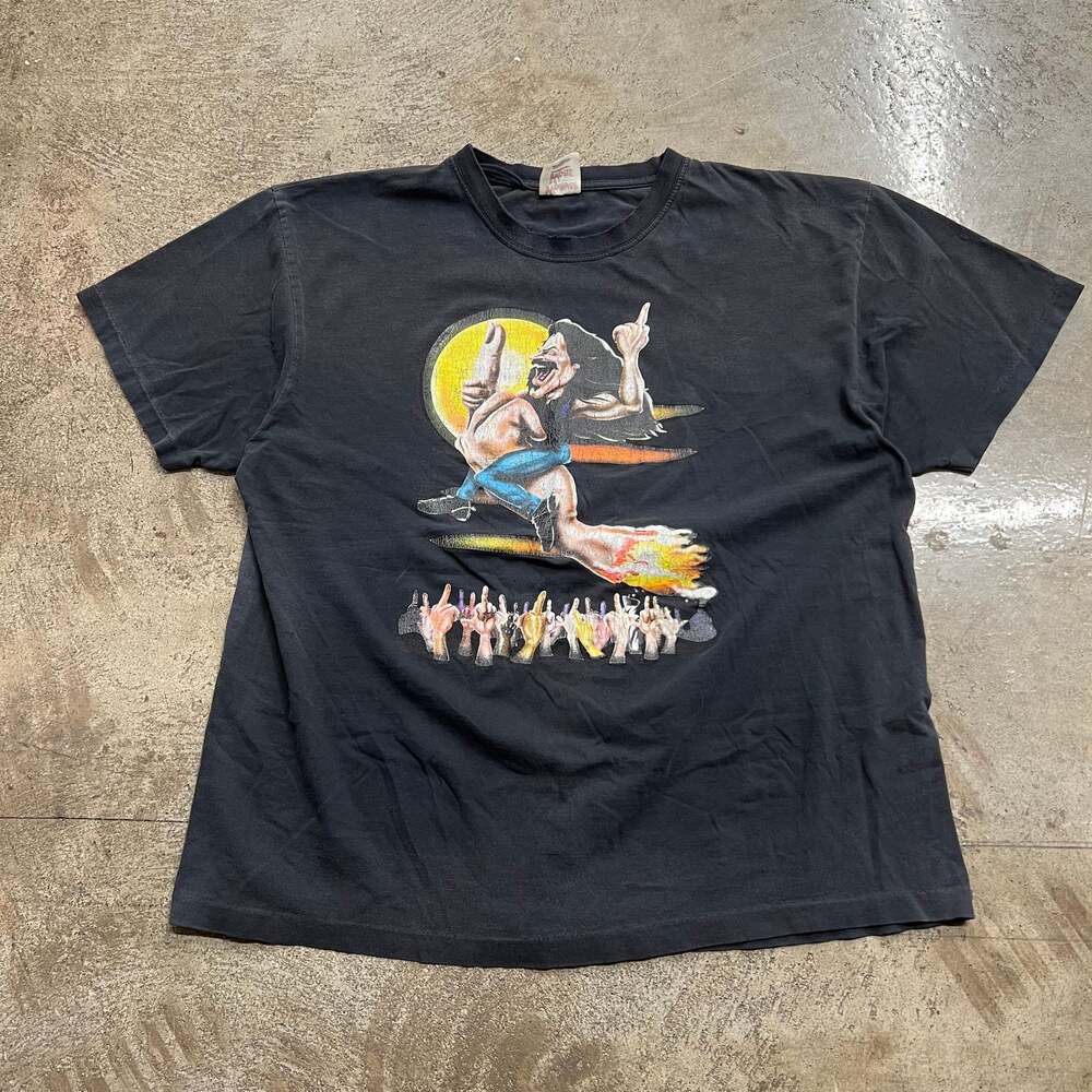 Vintage 90s Ted Nugent Birthday Bash T-Shirt L/XL